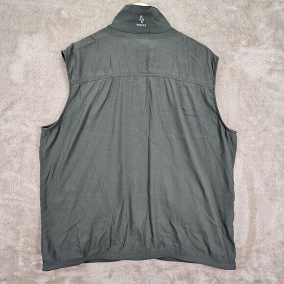 Eddie Bauer Vest Hunting Fishing Hiking Safari Photography Trekker Pockets Sz L - Picture 2 of 10